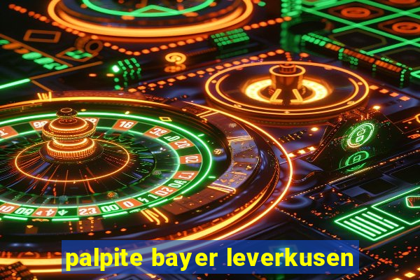 palpite bayer leverkusen